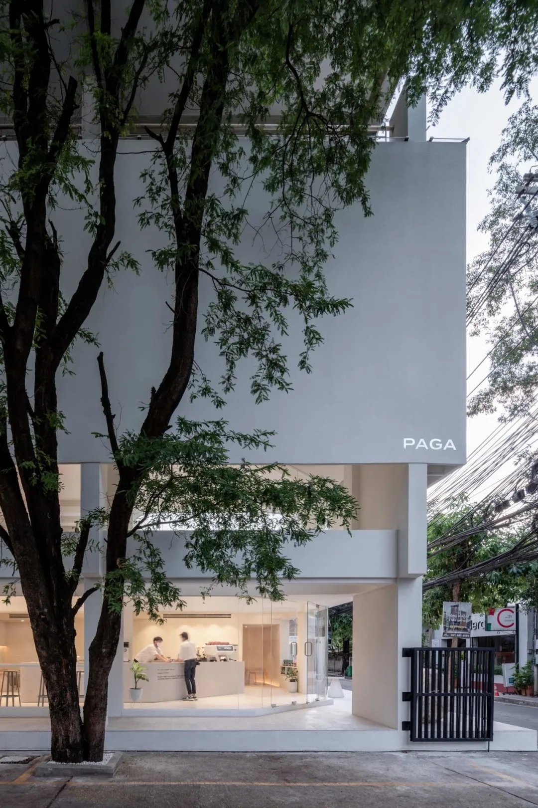 咖啡店設計,曼穀咖啡店設計,咖啡廳設計,國外咖啡店設計,咖啡店設計案例,網紅咖啡店設計,網紅咖啡廳設計,PAGA,PAGA Microroastery,泰國PAGA Microroastery,Taste Space