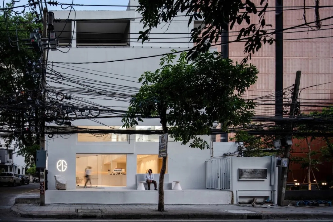 咖啡店設計,曼穀咖啡店設計,咖啡廳設計,國外咖啡店設計,咖啡店設計案例,網紅咖啡店設計,網紅咖啡廳設計,PAGA,PAGA Microroastery,泰國PAGA Microroastery,Taste Space