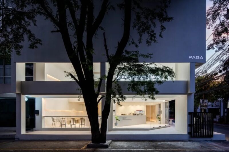 Taste Space | 320㎡,泰國曼穀安靜與唯美PAGA咖啡烘焙