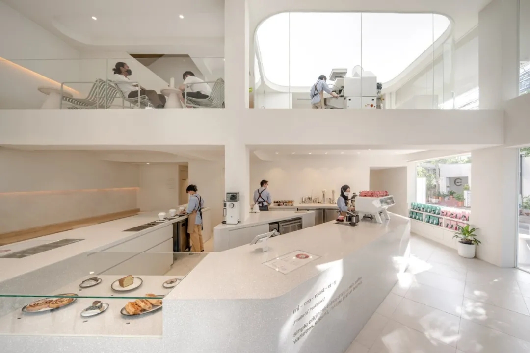 咖啡店設計,曼穀咖啡店設計,咖啡廳設計,國外咖啡店設計,咖啡店設計案例,網紅咖啡店設計,網紅咖啡廳設計,PAGA,PAGA Microroastery,泰國PAGA Microroastery,Taste Space