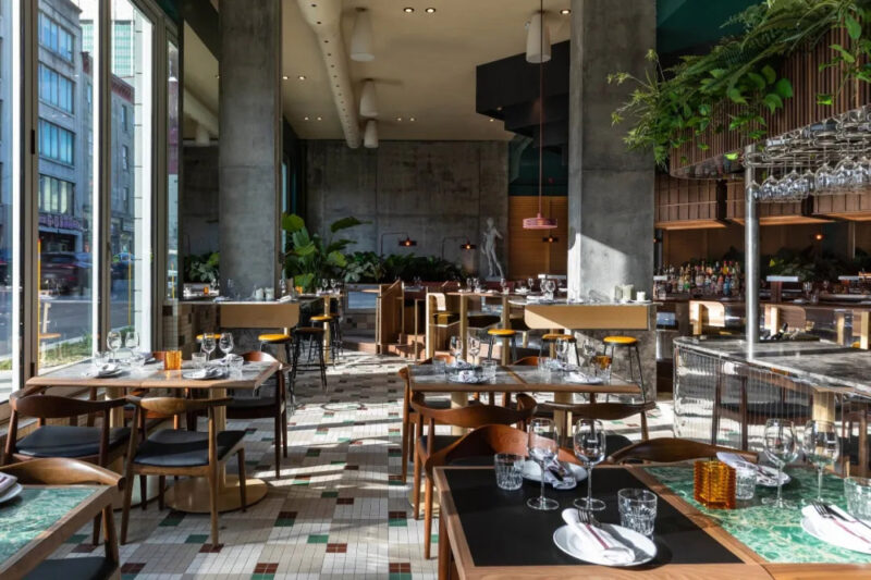 MRDK | 蒙特利爾唐人街·Tiramisù提拉米蘇餐廳