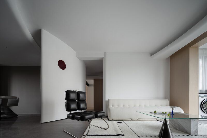 介間建築 | 126㎡,無錫中梁壹號院