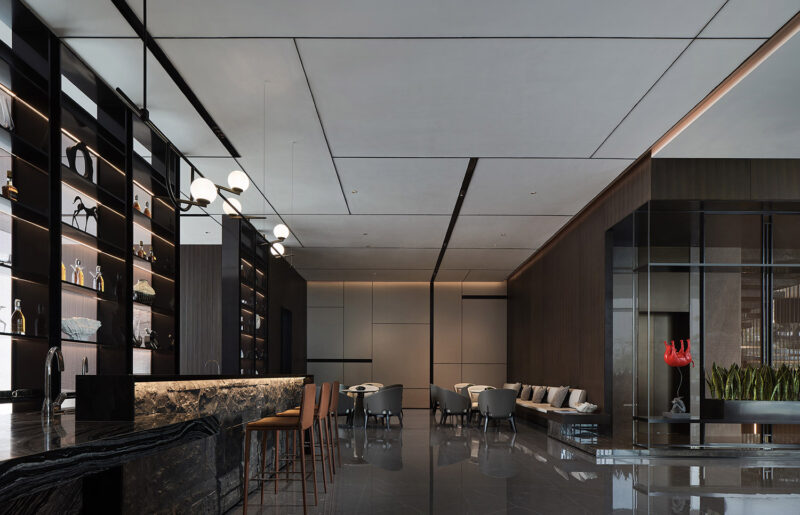 壹舍設計 | 鹽城招商雍華府-多維體驗對話風雅