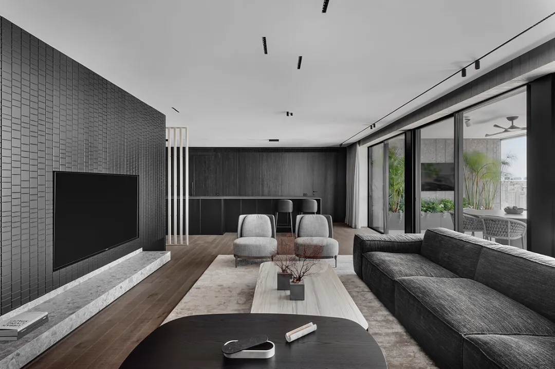 280㎡住宅設計,大平層設計,現代風格大平層設計,國外大平層設計,國外住宅設計案例,國外現代風格住宅設計,現代風格住宅設計,現代風格住宅案例,家裝設計,Studio Erez Hyatt