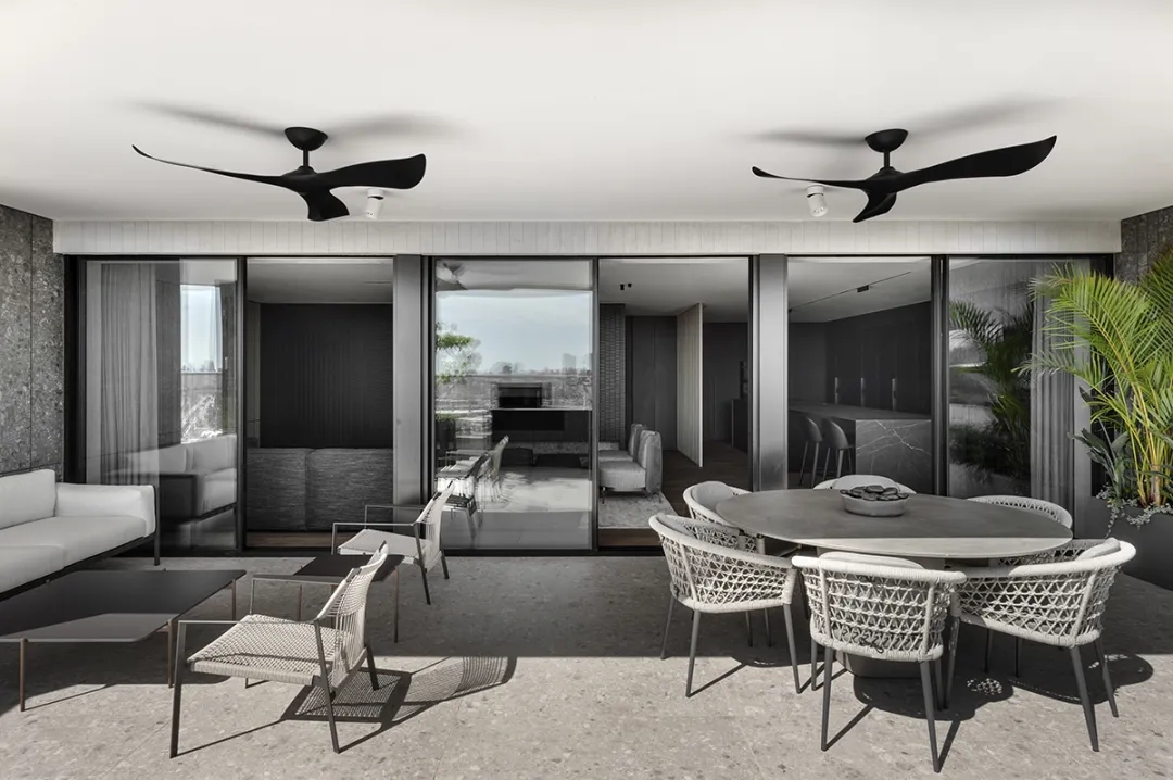 280㎡住宅設計,大平層設計,現代風格大平層設計,國外大平層設計,國外住宅設計案例,國外現代風格住宅設計,現代風格住宅設計,現代風格住宅案例,家裝設計,Studio Erez Hyatt