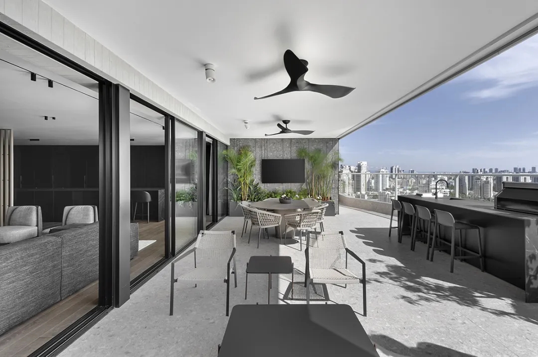 280㎡住宅設計,大平層設計,現代風格大平層設計,國外大平層設計,國外住宅設計案例,國外現代風格住宅設計,現代風格住宅設計,現代風格住宅案例,家裝設計,Studio Erez Hyatt