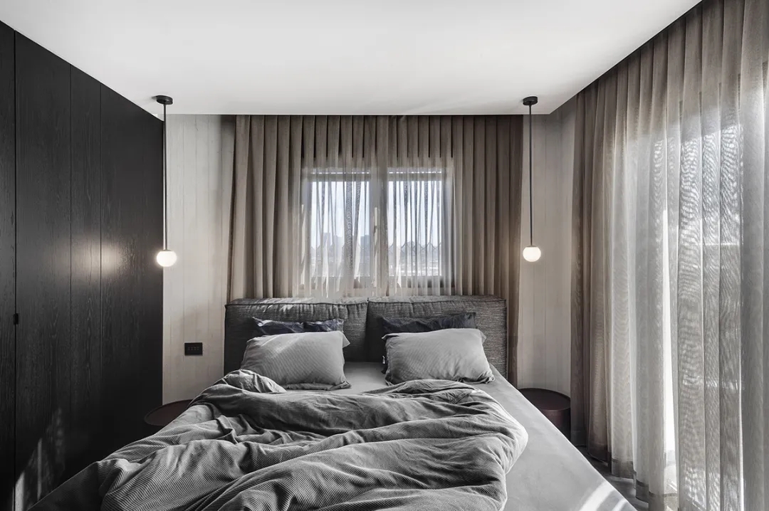 280㎡住宅設計,大平層設計,現代風格大平層設計,國外大平層設計,國外住宅設計案例,國外現代風格住宅設計,現代風格住宅設計,現代風格住宅案例,家裝設計,Studio Erez Hyatt