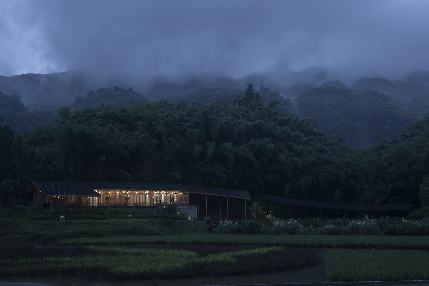 竹枝書院,宜賓竹枝書院,竹枝書院設計公司,建築設計,宜賓建築設計,竹枝書院設計,小隱建築,小隱建築事務所