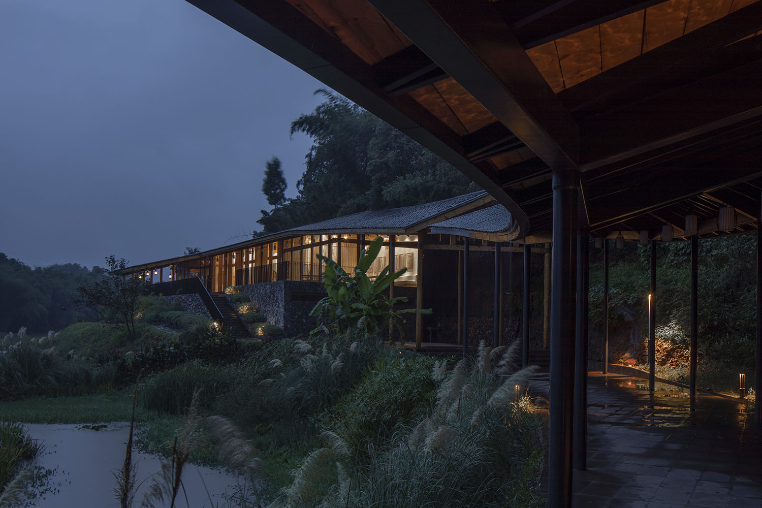 竹枝書院,宜賓竹枝書院,竹枝書院設計公司,建築設計,宜賓建築設計,竹枝書院設計,小隱建築,小隱建築事務所