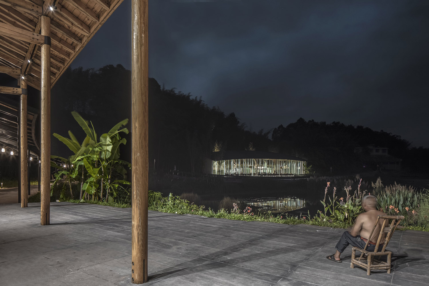 竹枝書院,宜賓竹枝書院,竹枝書院設計公司,建築設計,宜賓建築設計,竹枝書院設計,小隱建築,小隱建築事務所