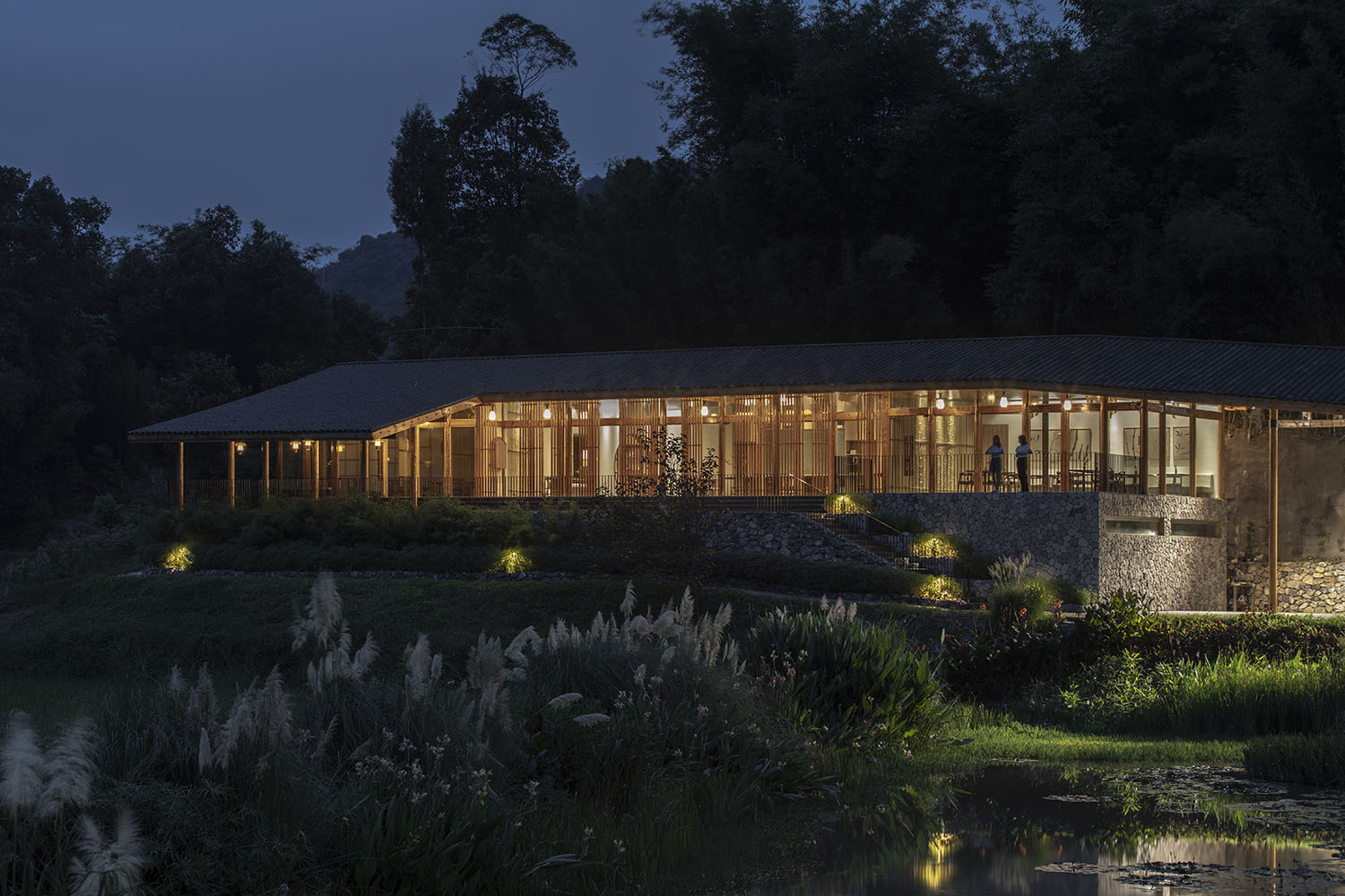 竹枝書院,宜賓竹枝書院,竹枝書院設計公司,建築設計,宜賓建築設計,竹枝書院設計,小隱建築,小隱建築事務所