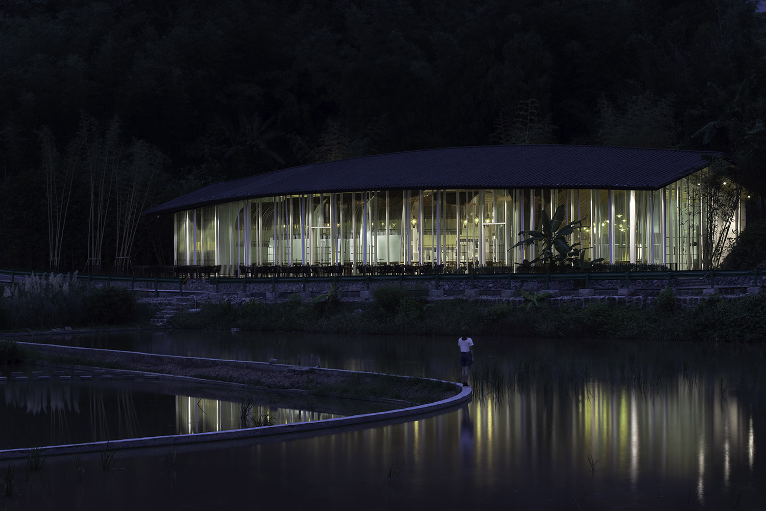 竹枝書院,宜賓竹枝書院,竹枝書院設計公司,建築設計,宜賓建築設計,竹枝書院設計,小隱建築,小隱建築事務所