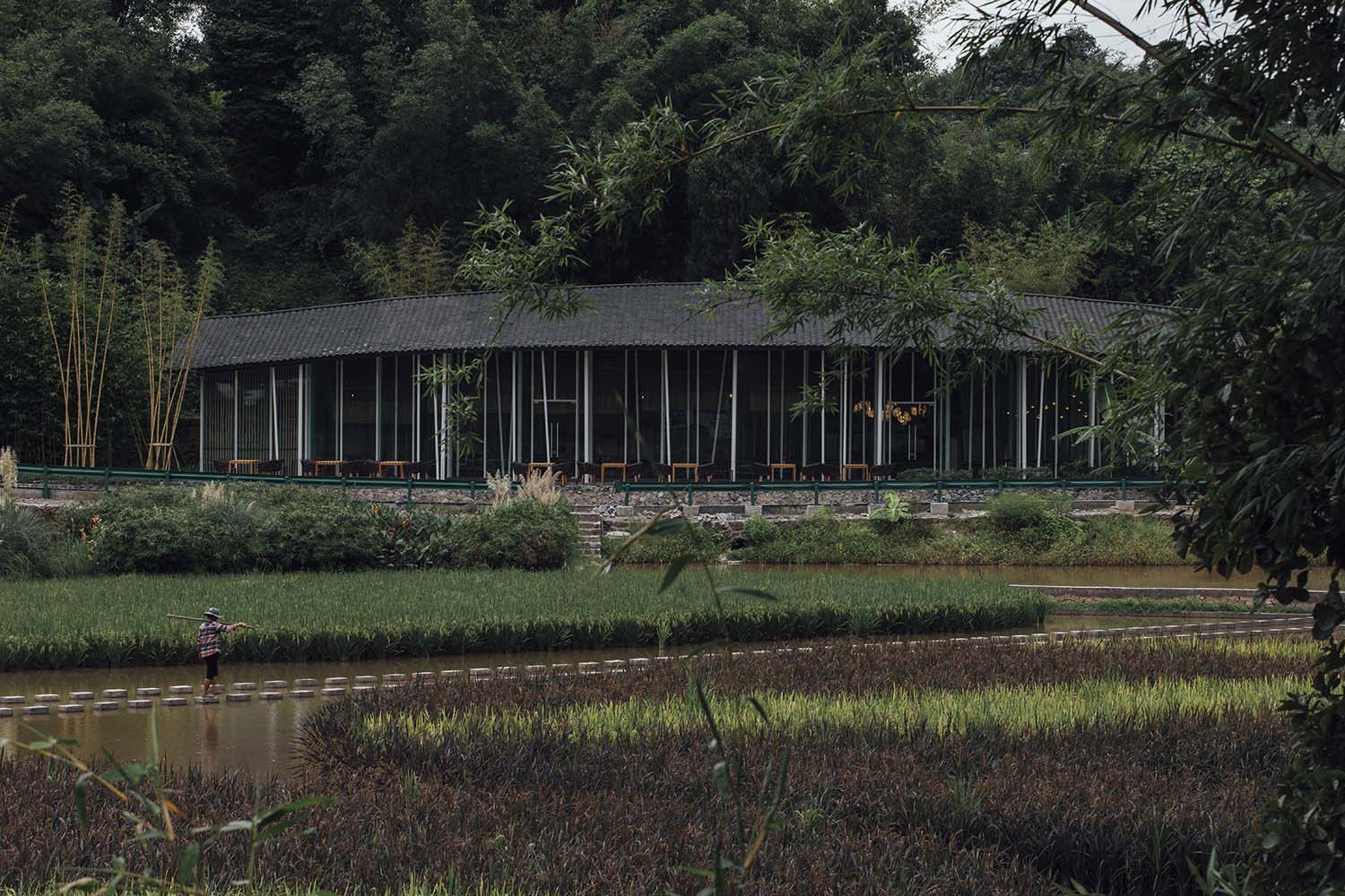 竹枝書院,宜賓竹枝書院,竹枝書院設計公司,建築設計,宜賓建築設計,竹枝書院設計,小隱建築,小隱建築事務所