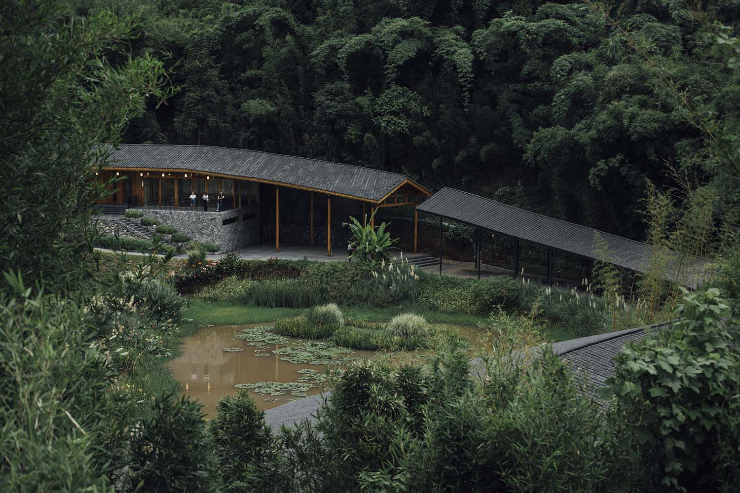 竹枝書院,宜賓竹枝書院,竹枝書院設計公司,建築設計,宜賓建築設計,竹枝書院設計,小隱建築,小隱建築事務所