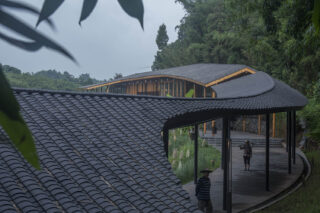 小隱建築 | 一田一房一院：竹枝書院,四川宜賓