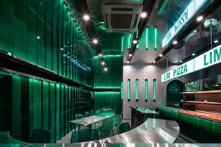 平介設計 | 蘇州64m²LIM PIZZA店