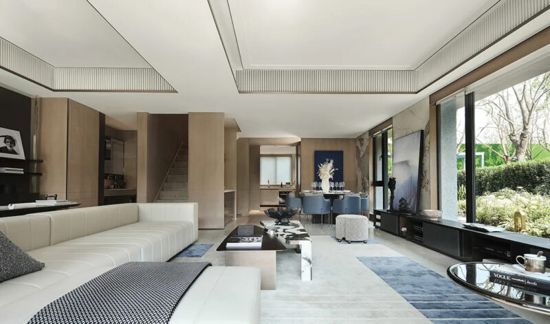 春山秋水 | 紹興260㎡靜謐別墅