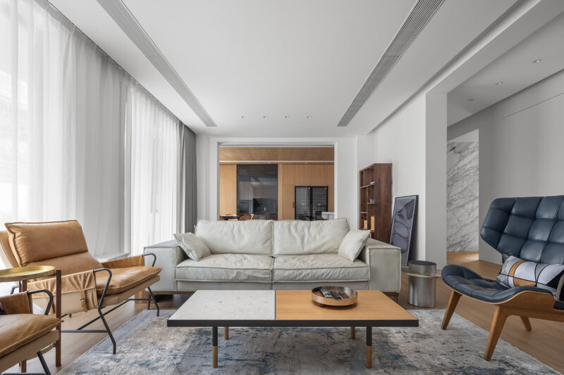 華際建築 | 545㎡,上海康平路老洋房改造