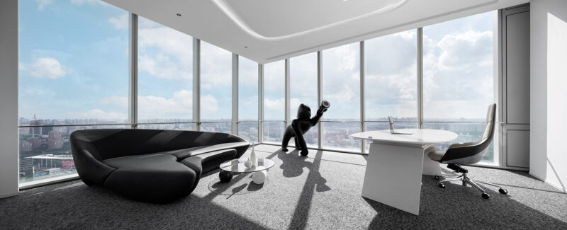 原一空間設計 | 上海流暢度辦公室