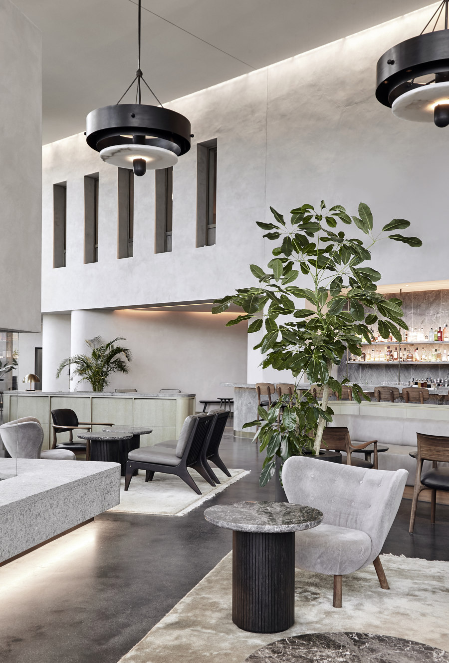 哥本哈根空間,Space Copenhagen,倫敦Stratford酒店,Stratford設計,酒店設計,酒店設計案例,哥本哈根空間設計作品,哥本哈根空間設計