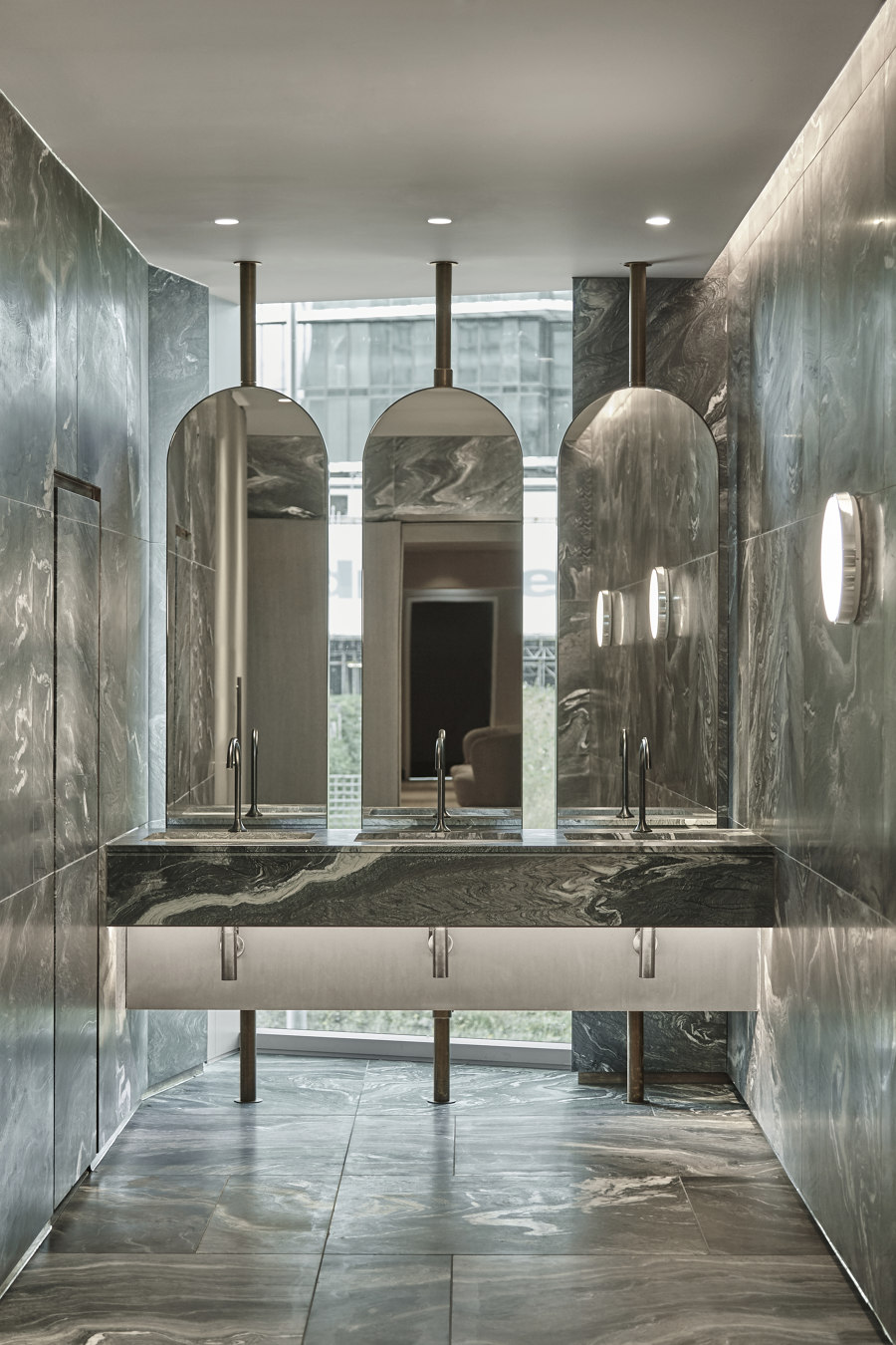 哥本哈根空間,Space Copenhagen,倫敦Stratford酒店,Stratford設計,酒店設計,酒店設計案例,哥本哈根空間設計作品,哥本哈根空間設計