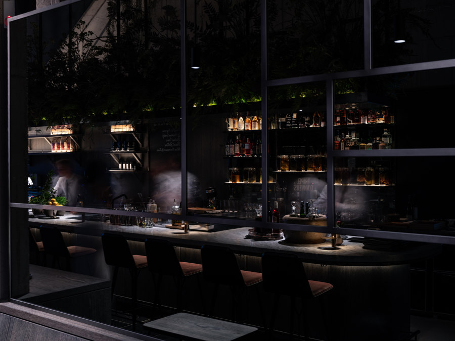 哥本哈根空間,Space Copenhagen,Le Pristine餐廳,餐廳設計,高級餐廳設計,高端餐廳設計,哥本哈根空間設計作品,哥本哈根空間設計