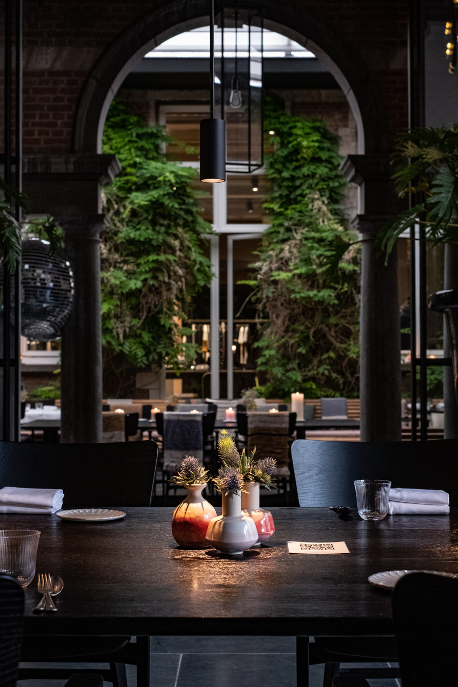 哥本哈根空間,Space Copenhagen,Le Pristine餐廳,餐廳設計,高級餐廳設計,高端餐廳設計,哥本哈根空間設計作品,哥本哈根空間設計