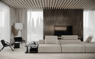 Dezest Design  | 基輔215㎡，一半陽光、一半自然！