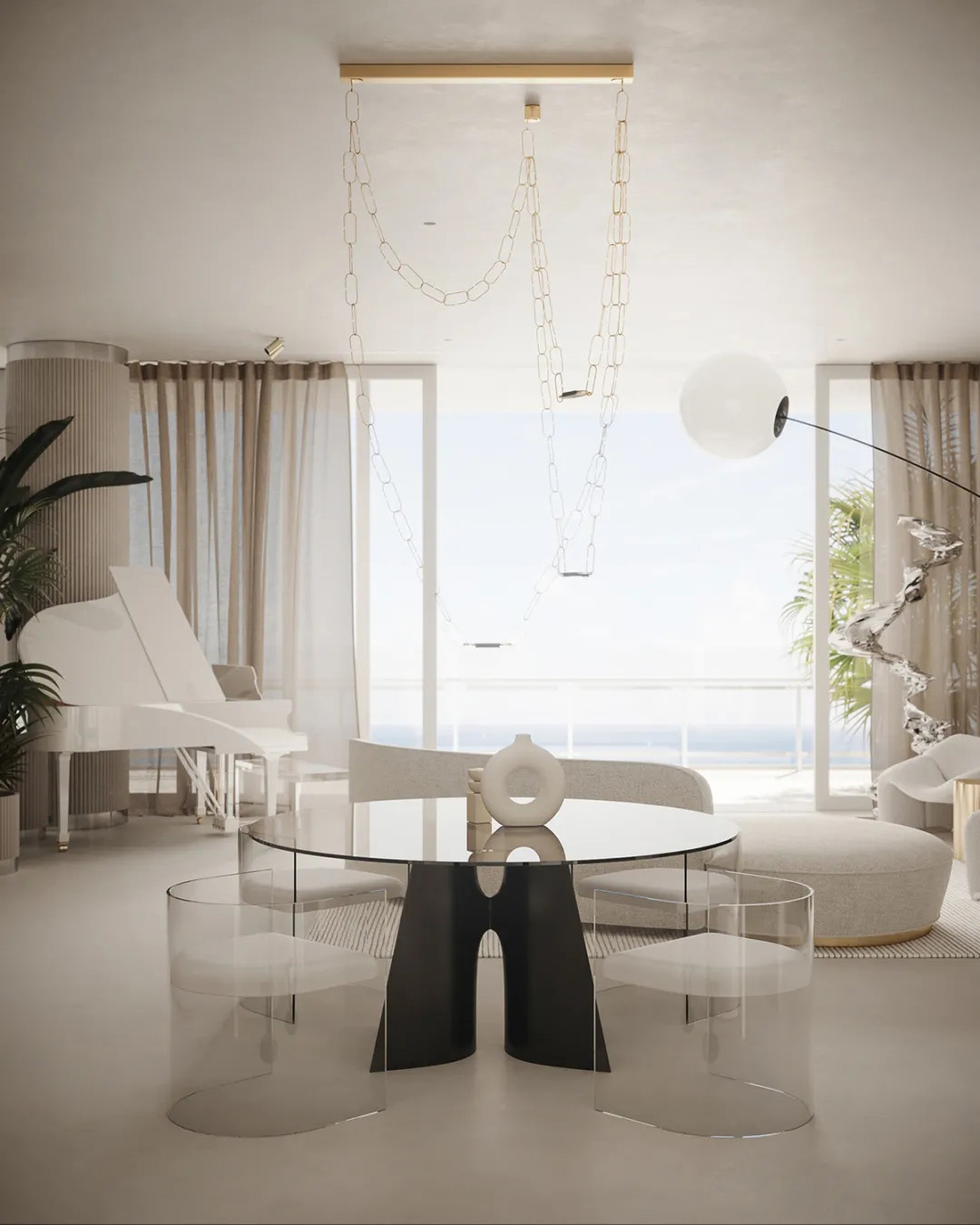 350㎡,海景別墅,Dezest Design,Dezest Design設計作品,Dezest Design作品合集,Dezest Design設計案例,海景別墅設計案例,美學別墅設計,別墅設計案例,DEZEST ARCHITECTURE&DESIGN