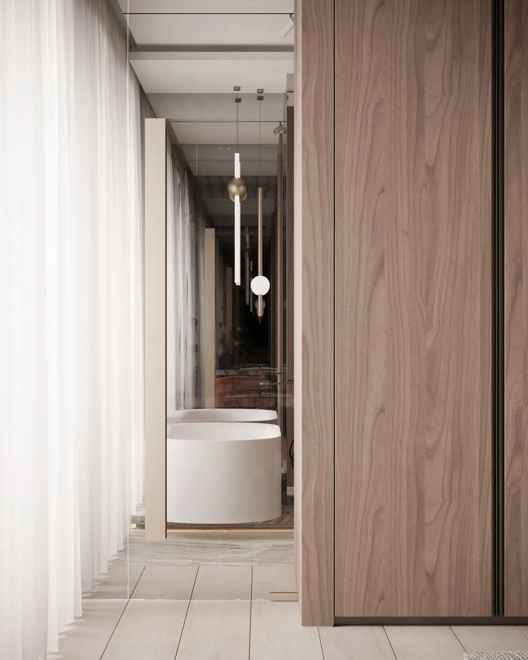 170㎡,大平層,Dezest Design,Dezest Design設計作品,Dezest Design作品合集,Dezest Design設計案例,大平層設計案例,170㎡大平層設計,現代都市大平層,DEZEST ARCHITECTURE DESIGN