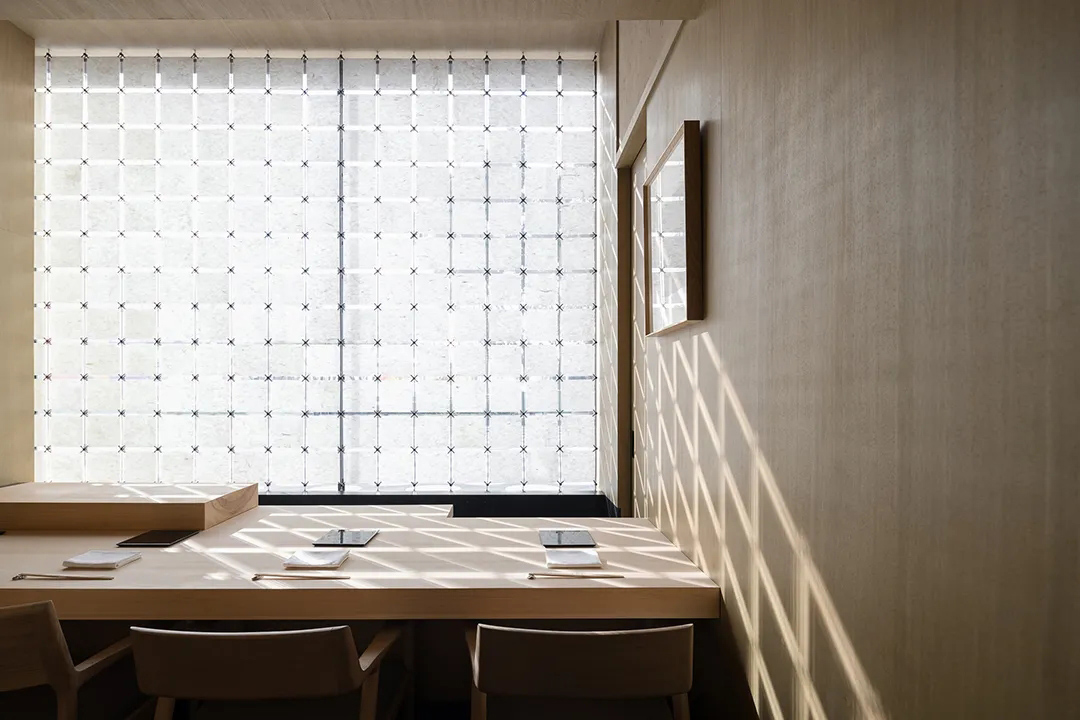 春山秋水,日料店設計,春山秋水作品,NATURE TIMES ART,春山秋水作品合集,春山秋水設計案例,壽司店設計案例,深圳植庭壽司,增田勵,深圳春山秋水,深圳植庭壽司