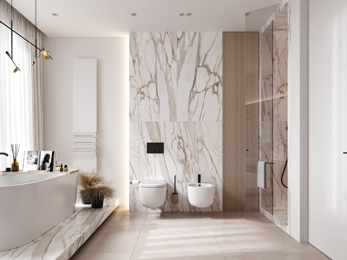 輕奢複式公寓,原木色+輕奢,複式公寓,複式設計,Alina Tsaunya,Alina Tsaunya設計作品,原木色+輕奢，別致的生活美學,複式設計案例