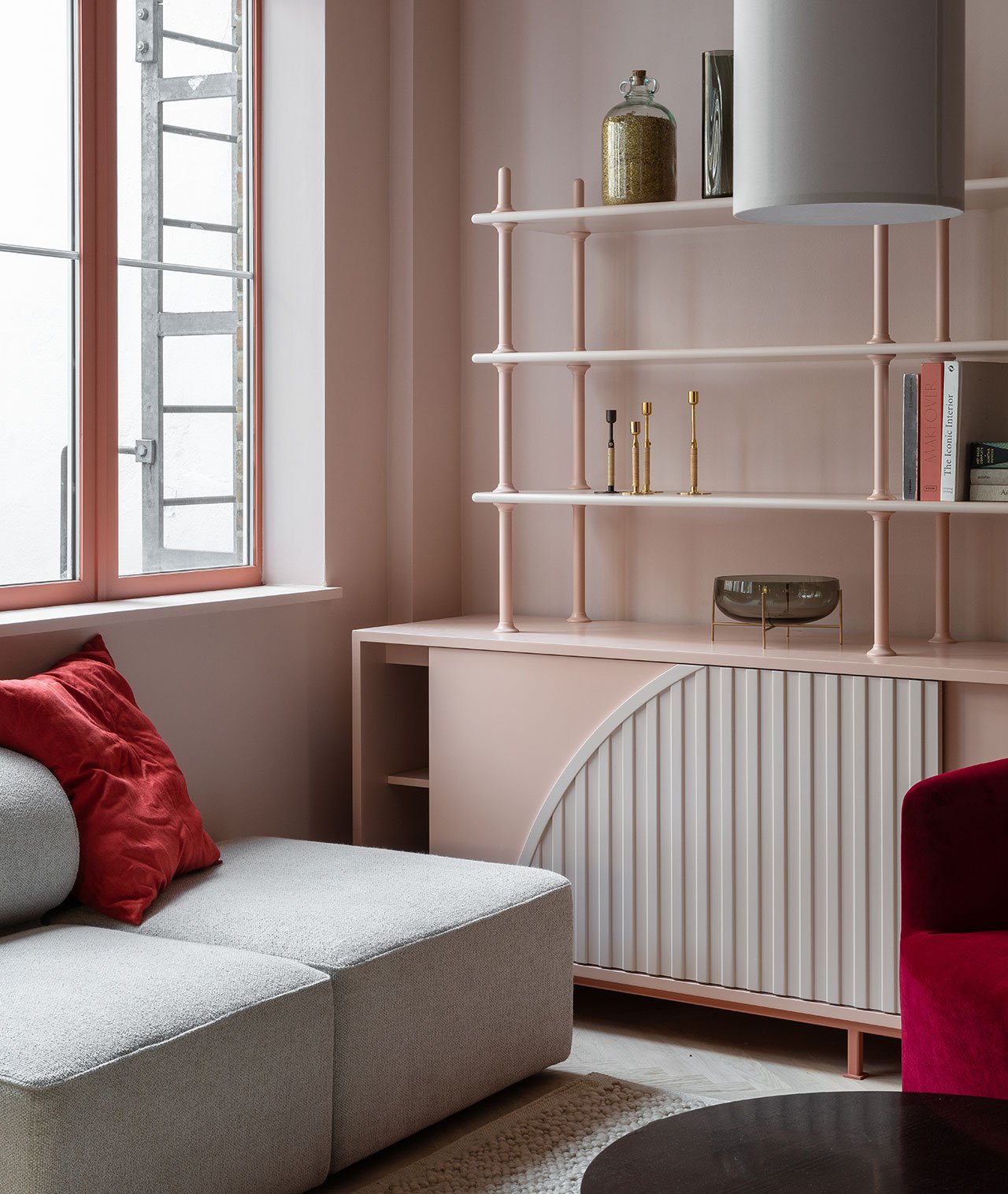 衛浴品牌展廳,展廳設計,國外展廳設計,建築改造,廠房改造,Holloway Li設計作品,企業展廳設計