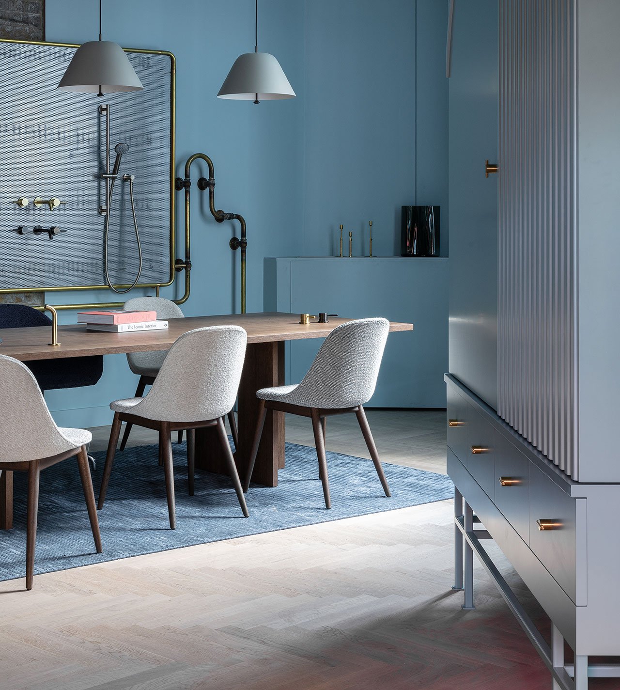 衛浴品牌展廳,展廳設計,國外展廳設計,建築改造,廠房改造,Holloway Li設計作品,企業展廳設計