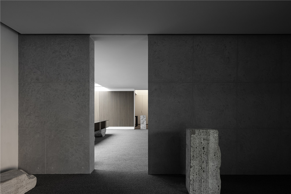 商業空間,集恩木作展廳,展廳,集恩木作,艾克建築設計,艾克建築,謝培河,謝培河設計作品,AD ARCHITECTURE,汕頭展廳設計,企業展廳