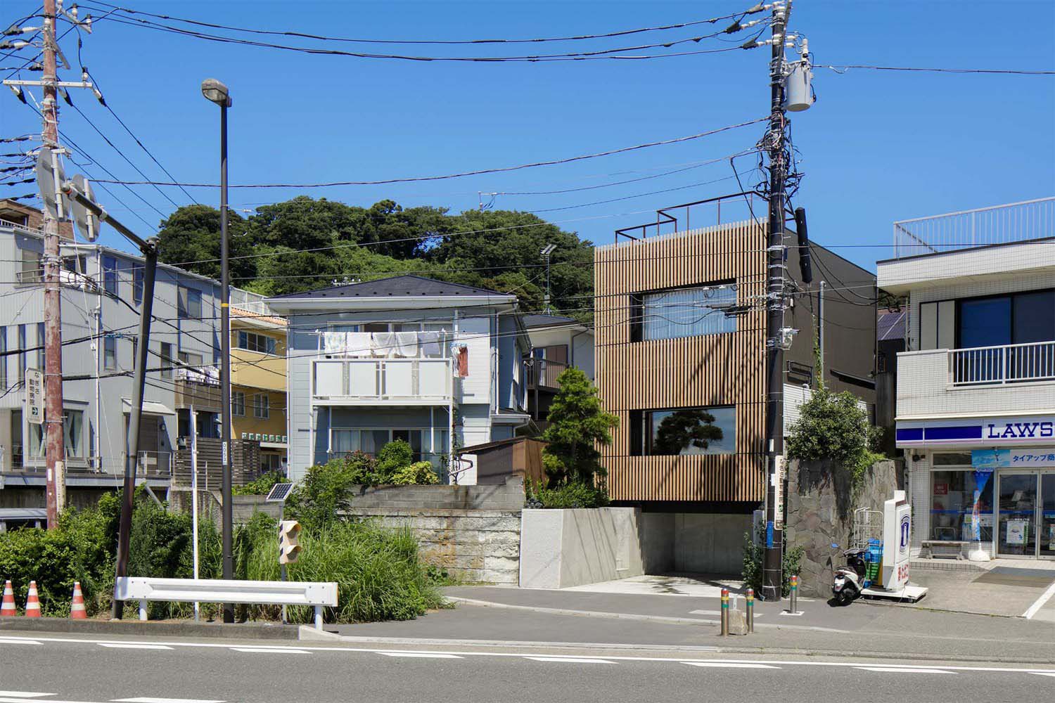 G Architects Studio,海濱日式旅館,kishi-ke,日式民宿,旅館設計,民宿設計,傳統日式風格,日本鐮倉民宿,鐮倉kishi-ke旅館,