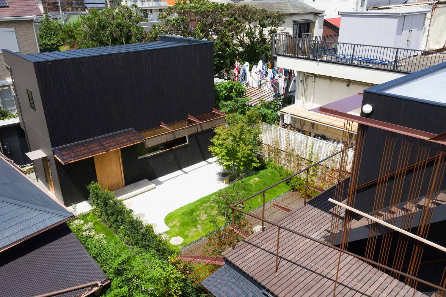G Architects Studio,海濱日式旅館,kishi-ke,日式民宿,旅館設計,民宿設計,傳統日式風格,日本鐮倉民宿,鐮倉kishi-ke旅館,