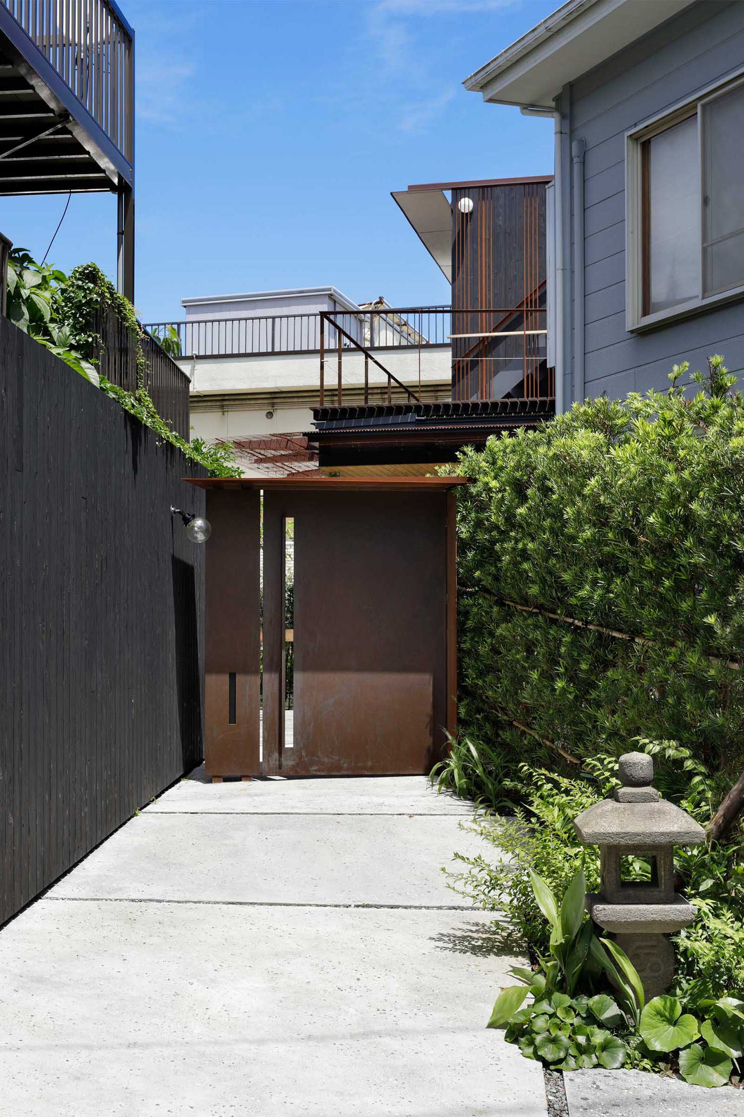 G Architects Studio,海濱日式旅館,kishi-ke,日式民宿,旅館設計,民宿設計,傳統日式風格,日本鐮倉民宿,鐮倉kishi-ke旅館,