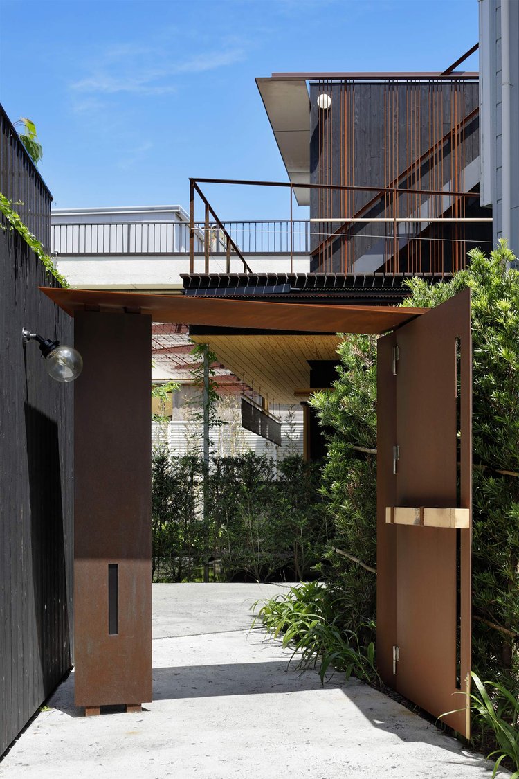 G Architects Studio,海濱日式旅館,kishi-ke,日式民宿,旅館設計,民宿設計,傳統日式風格,日本鐮倉民宿,鐮倉kishi-ke旅館,