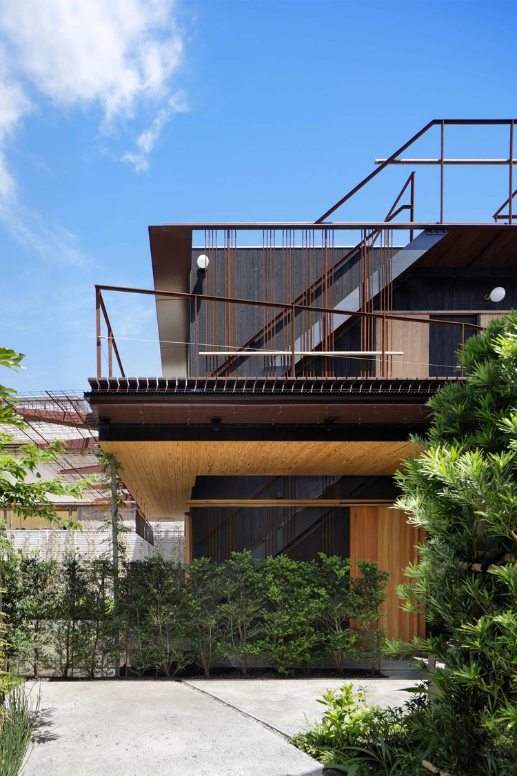 G Architects Studio,海濱日式旅館,kishi-ke,日式民宿,旅館設計,民宿設計,傳統日式風格,日本鐮倉民宿,鐮倉kishi-ke旅館,