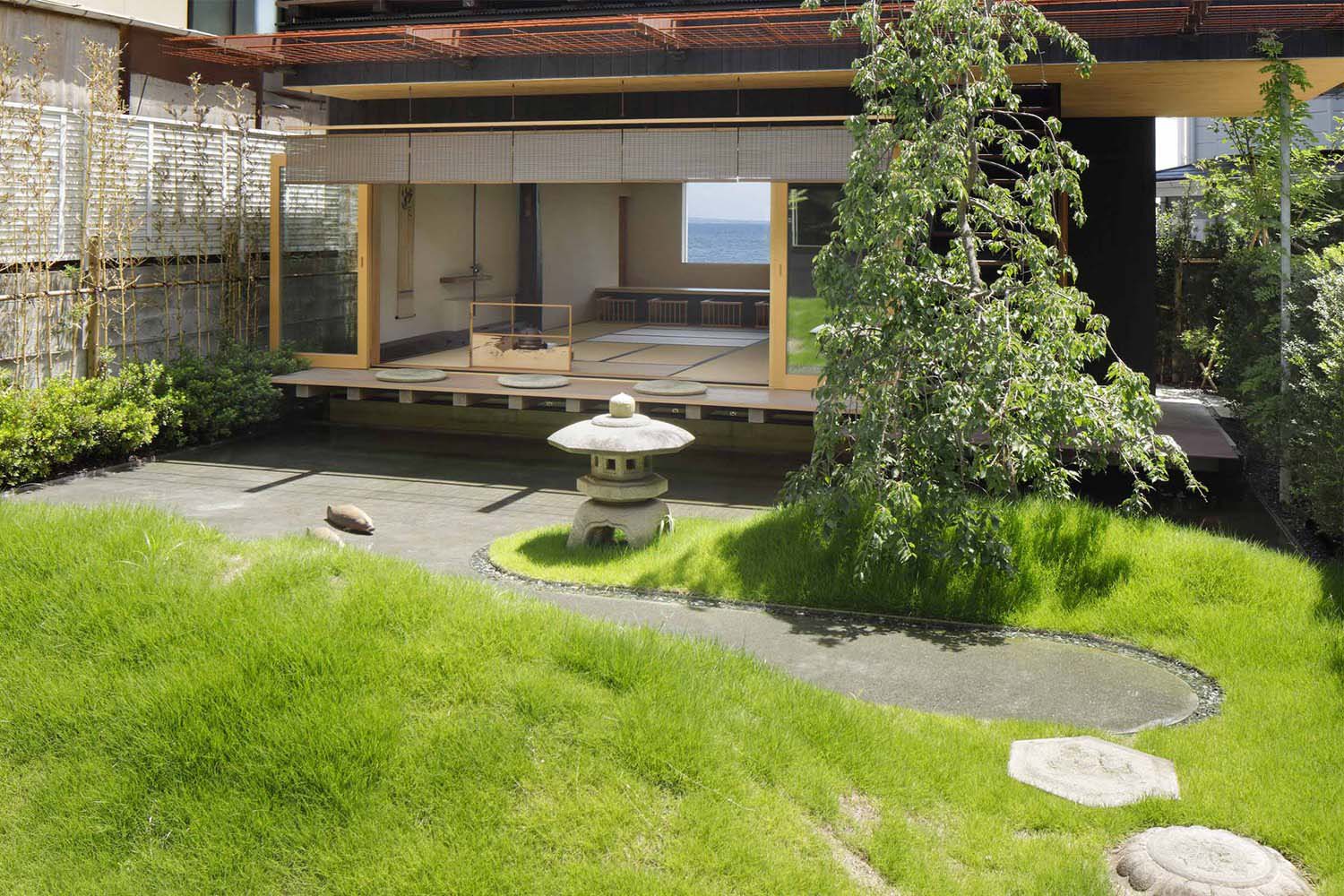 G Architects Studio,海濱日式旅館,kishi-ke,日式民宿,旅館設計,民宿設計,傳統日式風格,日本鐮倉民宿,鐮倉kishi-ke旅館,