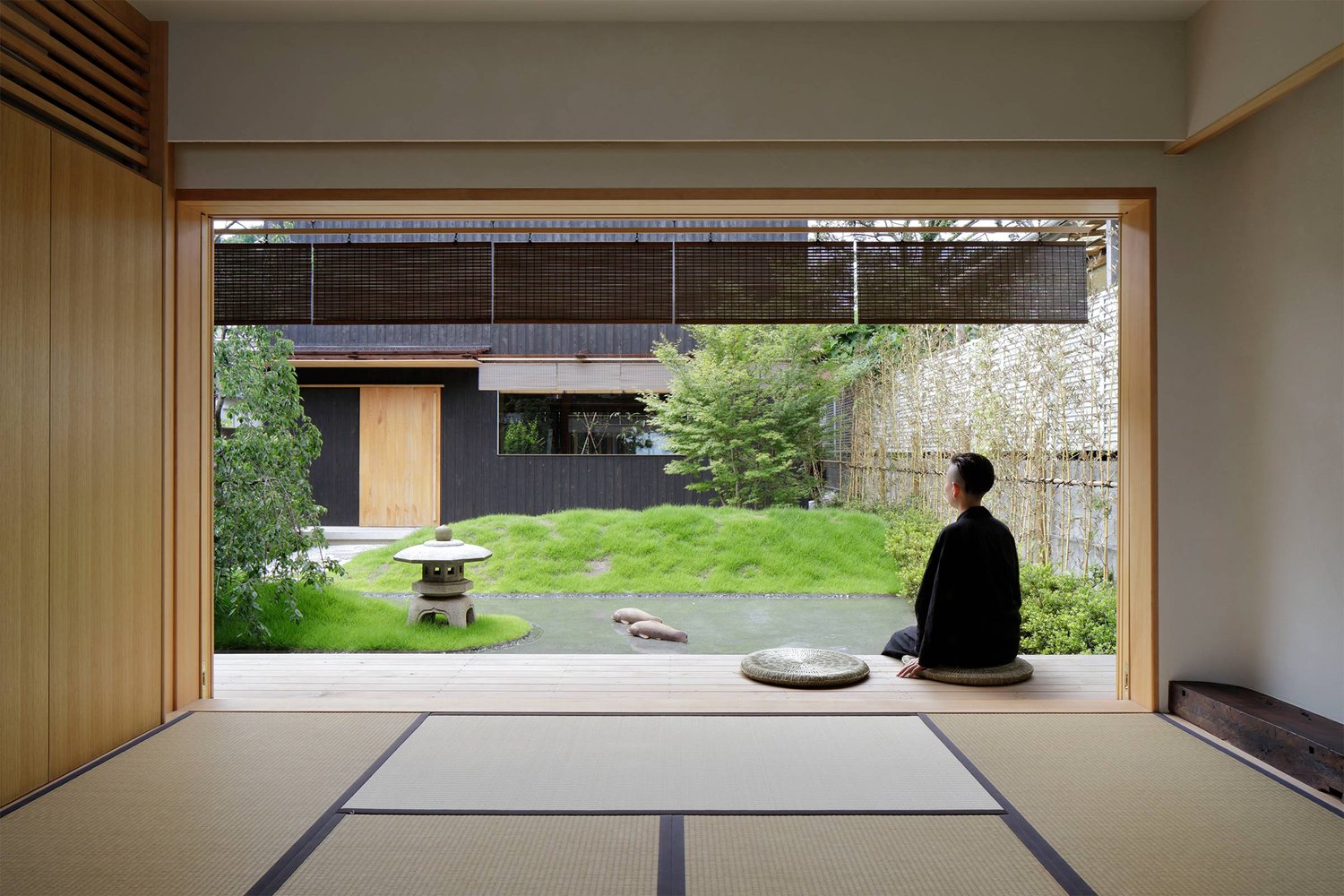 G Architects Studio,海濱日式旅館,kishi-ke,日式民宿,旅館設計,民宿設計,傳統日式風格,日本鐮倉民宿,鐮倉kishi-ke旅館,