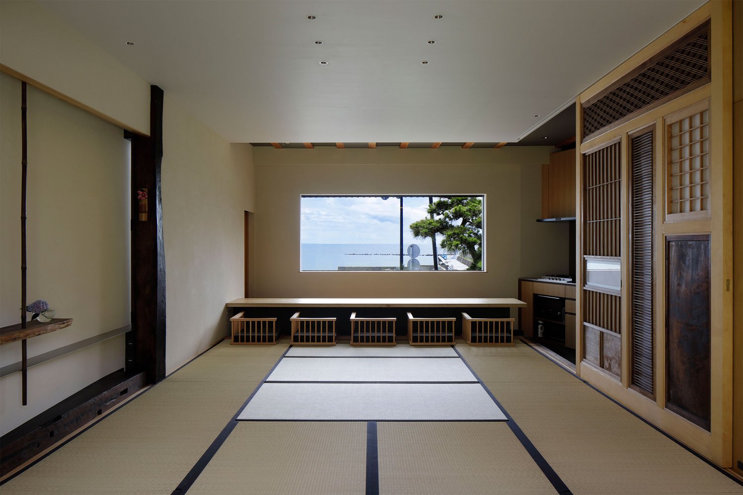 G Architects Studio,海濱日式旅館,kishi-ke,日式民宿,旅館設計,民宿設計,傳統日式風格,日本鐮倉民宿,鐮倉kishi-ke旅館,