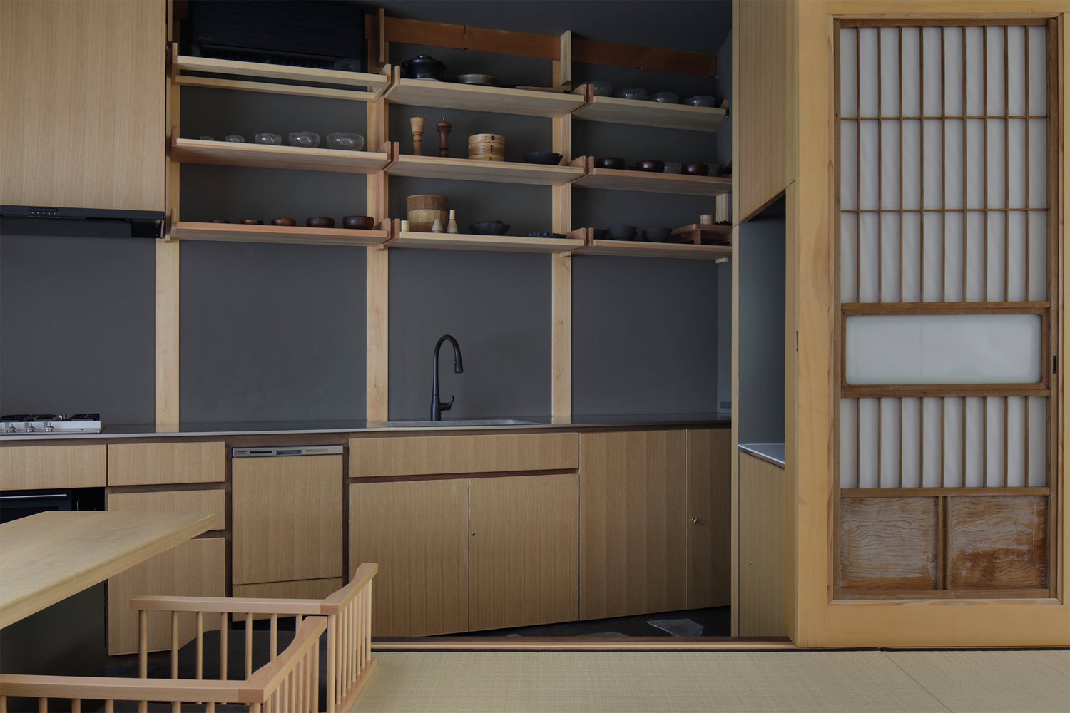 G Architects Studio,海濱日式旅館,kishi-ke,日式民宿,旅館設計,民宿設計,傳統日式風格,日本鐮倉民宿,鐮倉kishi-ke旅館,