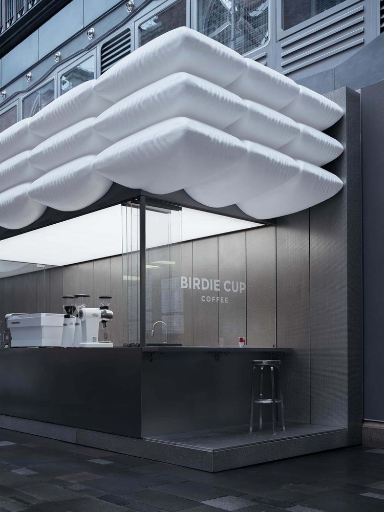 上海小鳥杯咖啡,F.O.G.,Birdie Cup Coffee,F.O.G. 建築事務所,咖啡店設計,上海咖啡店設計,網紅咖啡店設計,小鳥杯咖啡