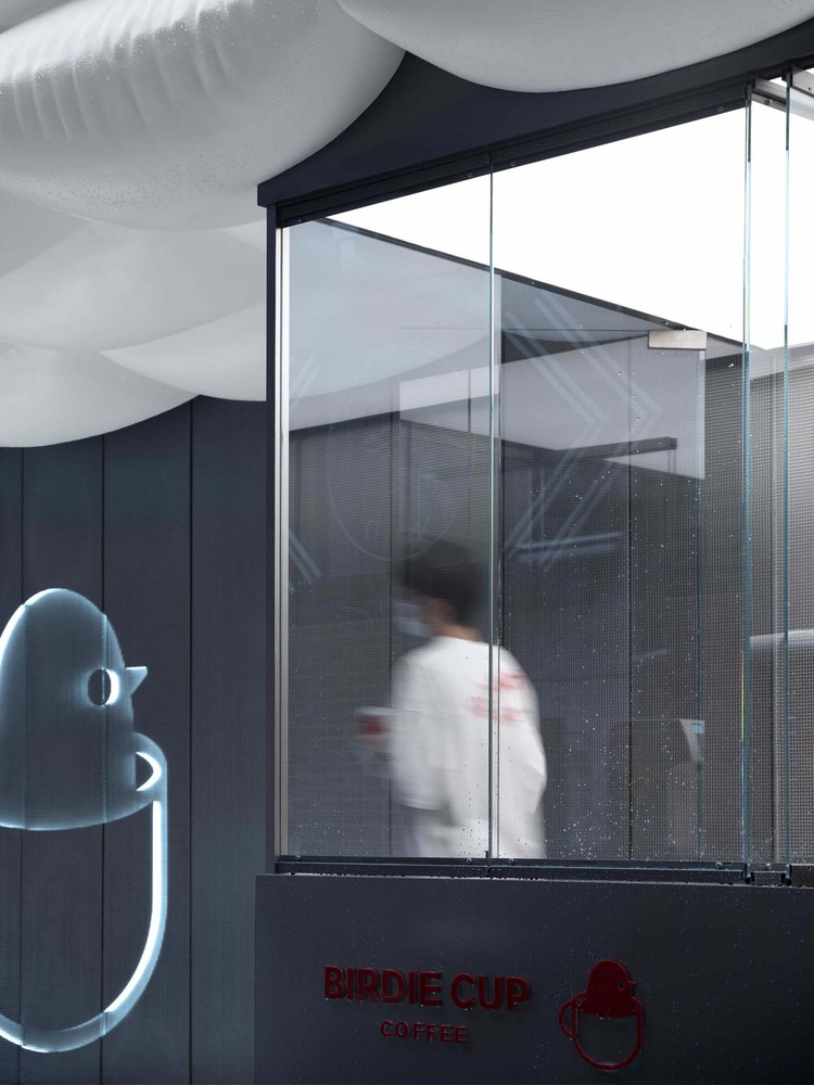 上海小鳥杯咖啡,F.O.G.,Birdie Cup Coffee,F.O.G. 建築事務所,咖啡店設計,上海咖啡店設計,網紅咖啡店設計,小鳥杯咖啡