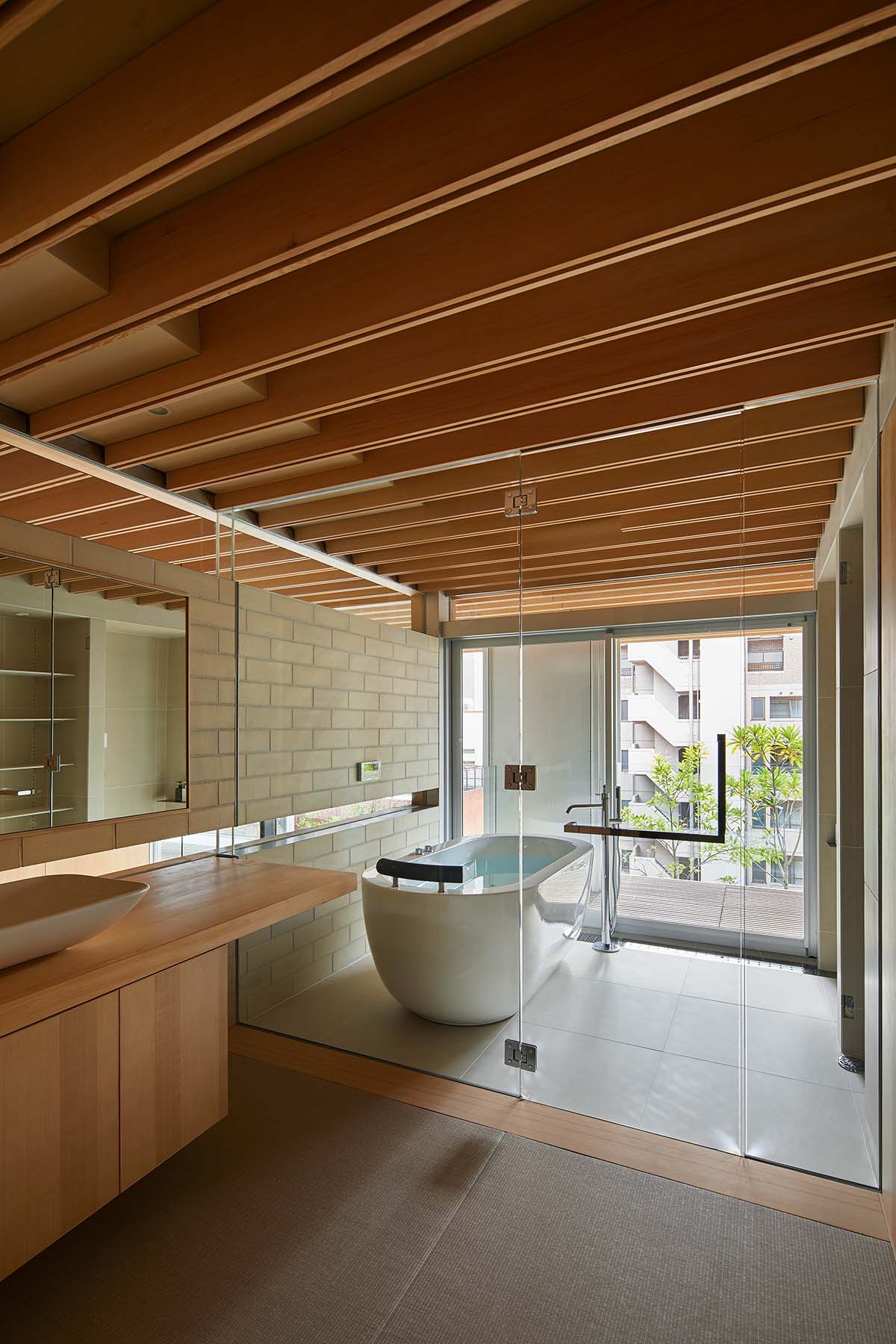 住宅設計,日式住宅設計,建築改造,原木色,315㎡住宅設計,315㎡,UID Architects,住宅改造設計