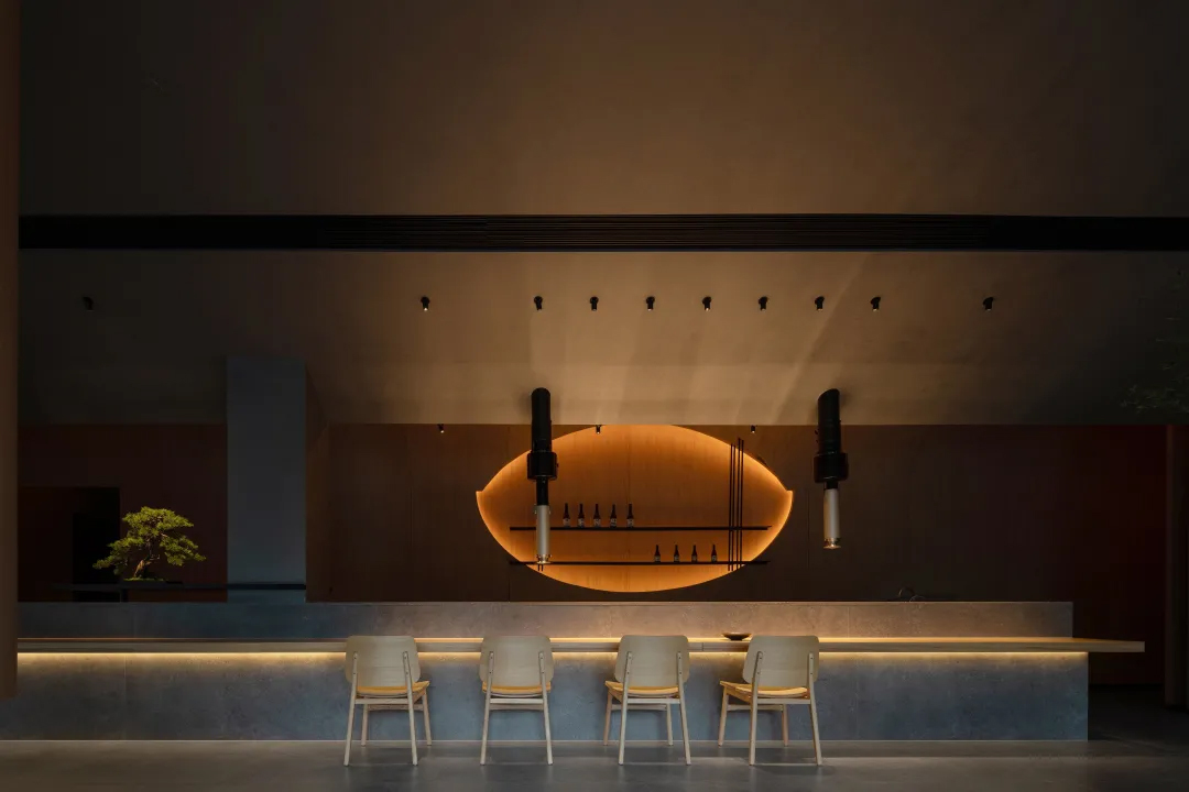 未在懷石炭火燒,長沙濱江金融新區,長沙未在懷石炭火燒,長沙懷石炭火燒,水木言設計,未在餐廳,餐廳設計,日料店設計,長沙日料店設計,珍源飲食,水木言設計機構,SMY Space Interior Design Studio