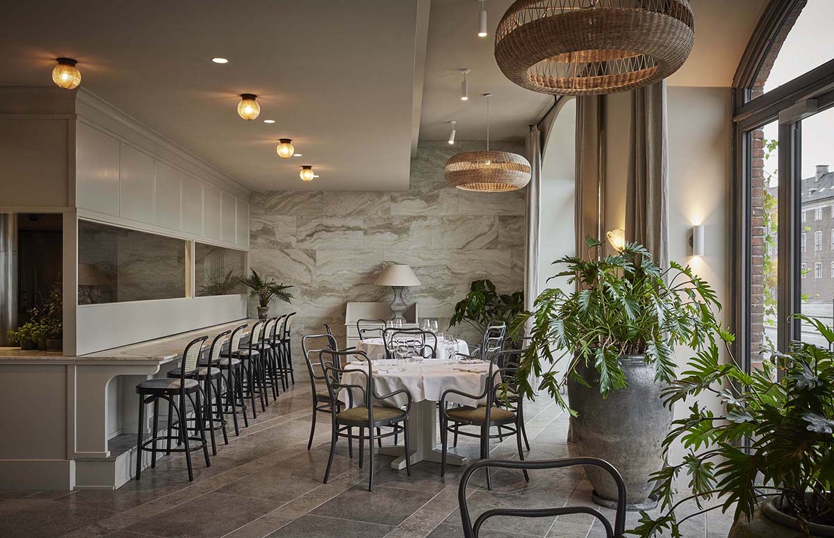 哥本哈根空間,Space Copenhagen,Esmée餐廳,餐廳設計,高級餐廳設計,高端餐廳設計,酒吧,哥本哈根空間設計作品,哥本哈根空間設計