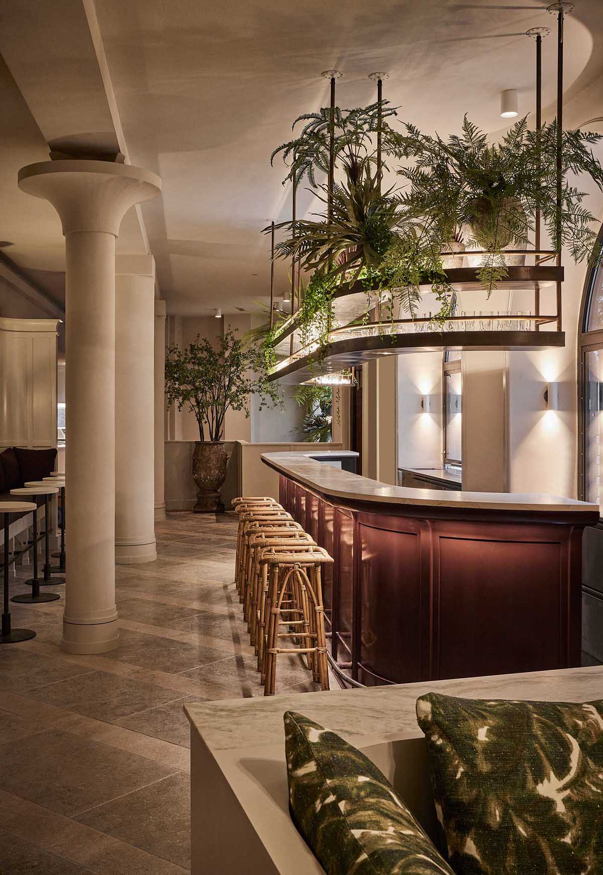 哥本哈根空間,Space Copenhagen,Esmée餐廳,餐廳設計,高級餐廳設計,高端餐廳設計,酒吧,哥本哈根空間設計作品,哥本哈根空間設計